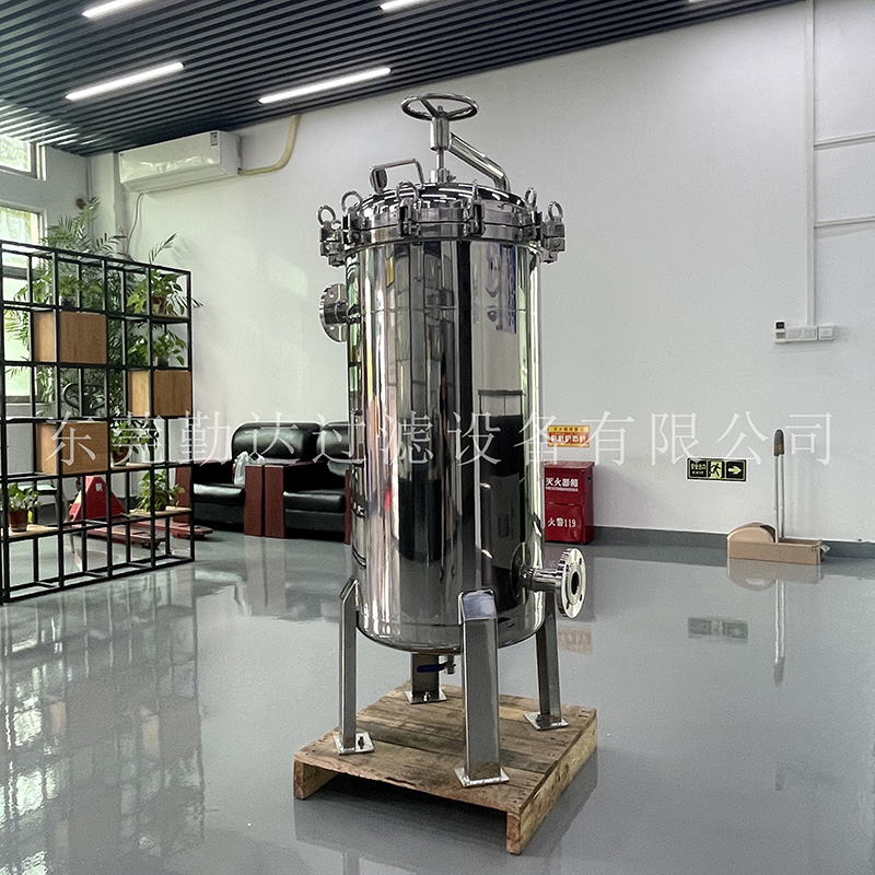 不锈钢过滤器在纯水制备中的作用