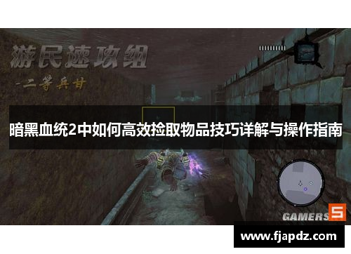 暗黑血统2中如何高效捡取物品技巧详解与操作指南